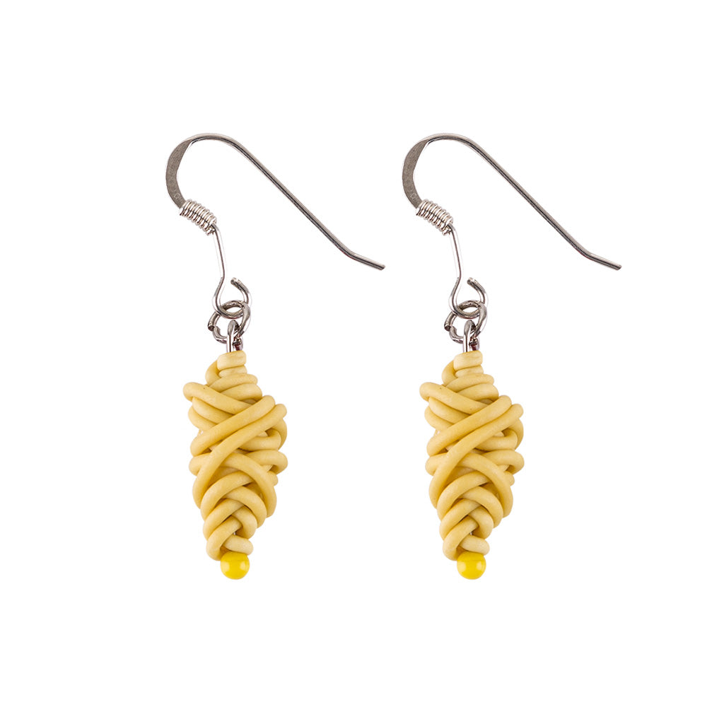 Isla Recycled Electrical Wire Earrings (4 Colours Available) by Paguro Upcycle