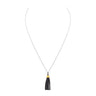 Asante Long Tassel Necklace by Paguro Upcycle